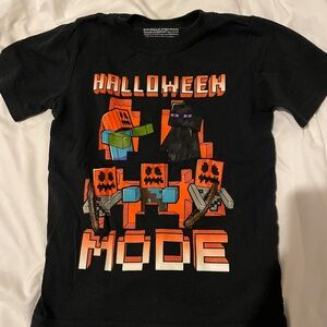 Minecraft “Halloween mode” t shirt